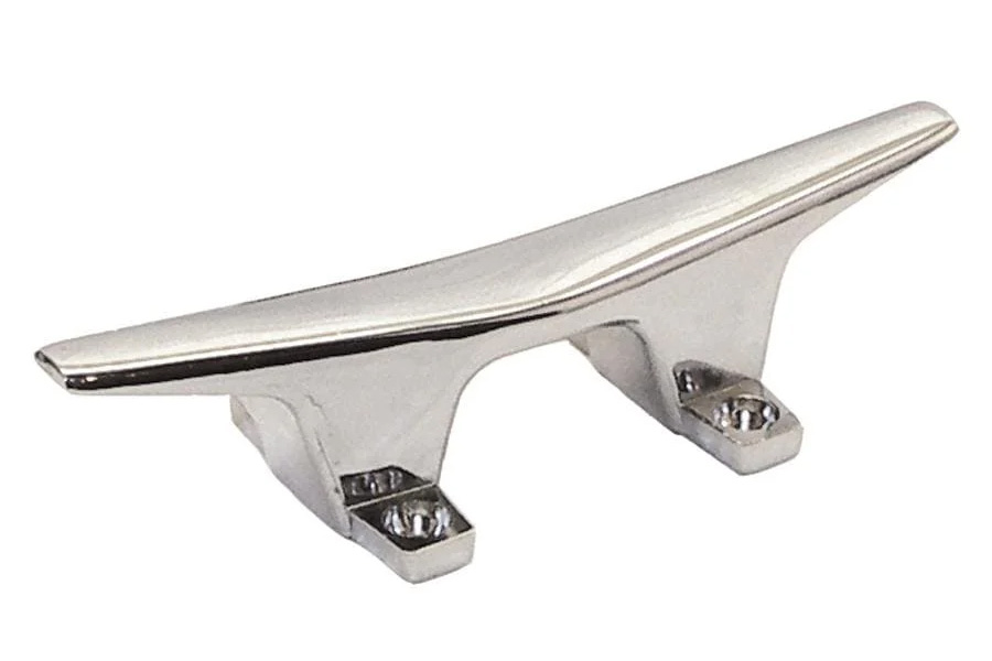 Th-marine 6in Zamak Chrome Cleat