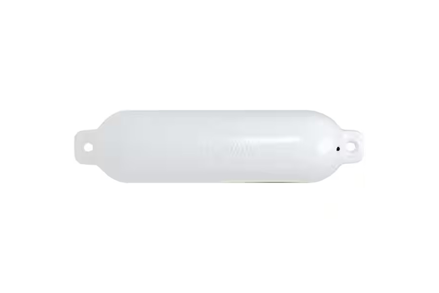 Taylor Made 23in Hull Gard Inflatable Vinyl Fender White