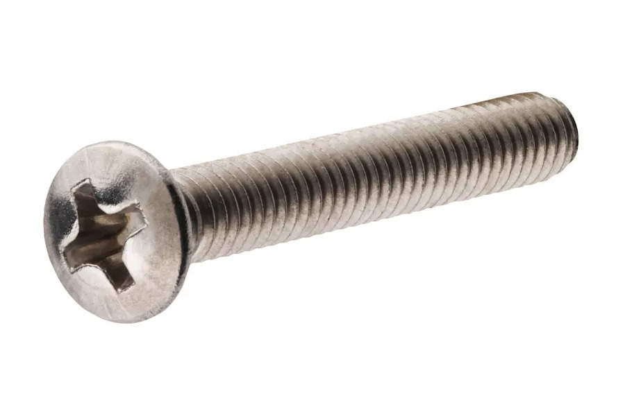 Seachoice Phillips Machine Oval Head Screws 8-32x3/4in