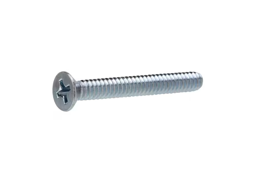 Seachoice Phillips Machine Flat Head Screws 1/4-20x2in