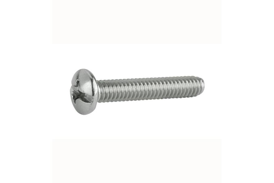 Seachoice Phillips Machine Pan Head Screws 8-32x3/4in