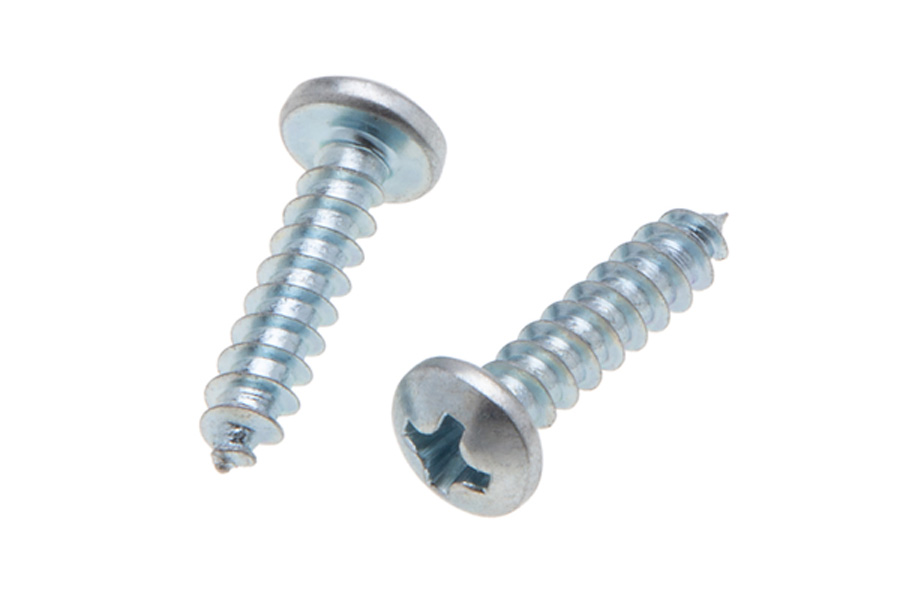 Seachoice Phillips Tapping Pan Head Screws #6x1in