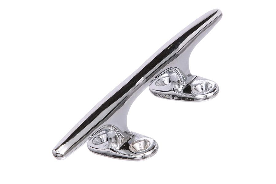 Seachoice Hollow Base Cleat Chrome-plated