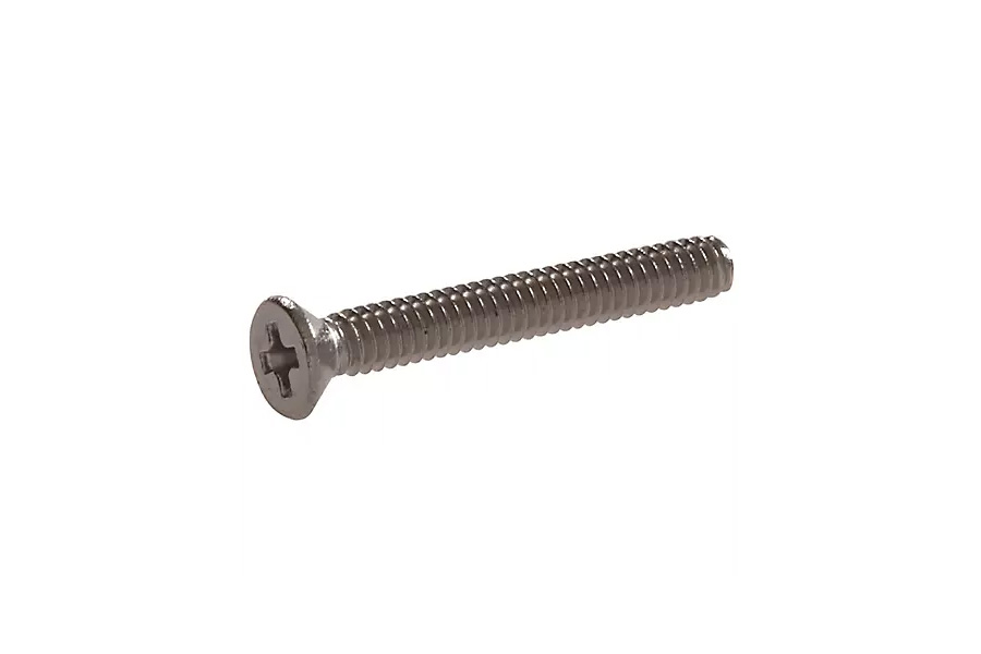 Seachoice Phillips Machine Flat Head Screws 8-32x1.5in