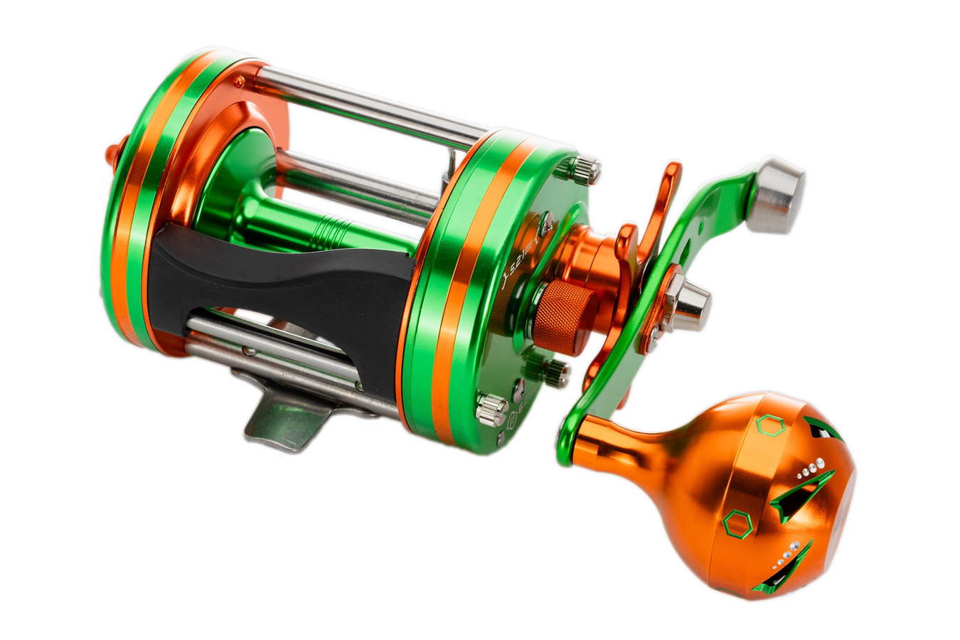 Madkatz Genesis 6750 Casting Reel Green Crush