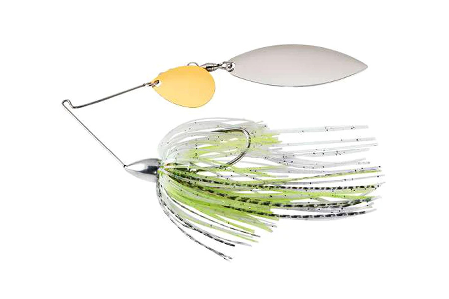 War Eagle Colorado - Willow Spinnerbait 3/8 oz Nickel Spot Remover