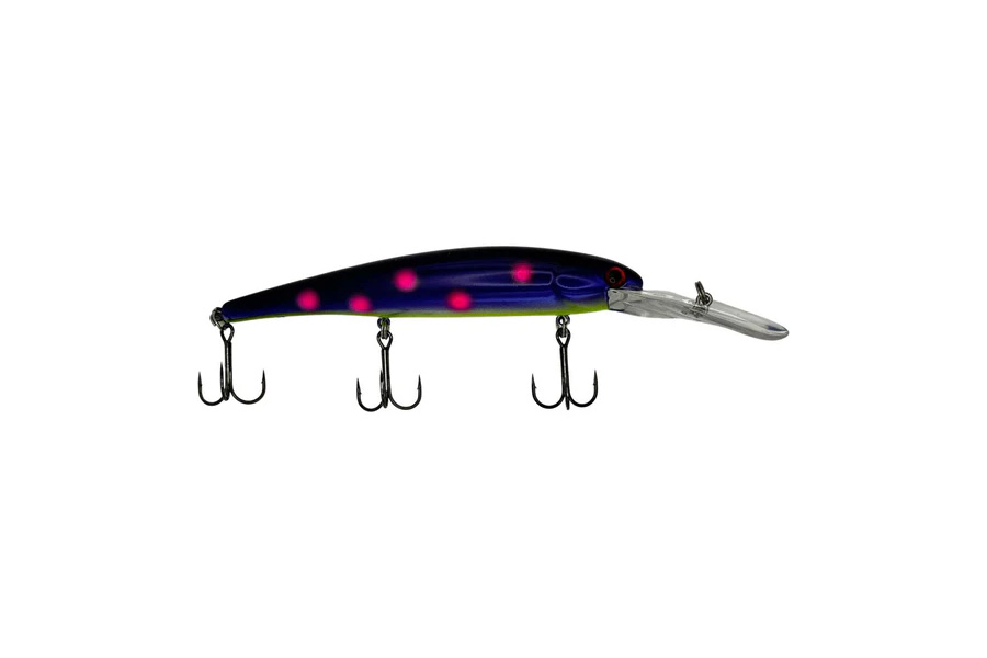 Jt Customs JT Customs Custom Painted Bandit Walleye Deep Diver - Easy Money