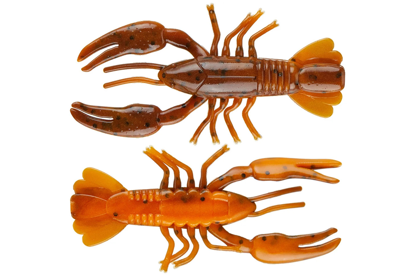 Yum Ned Craw - Brown/Orange 2.5 Inch