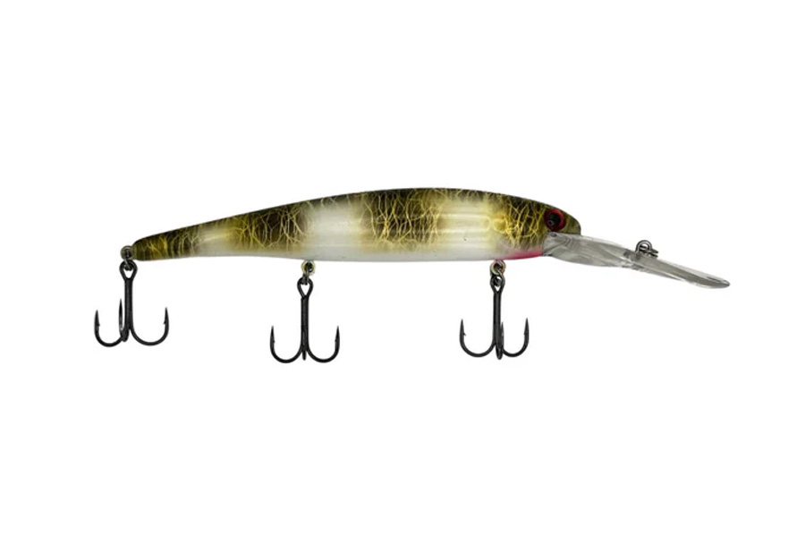 Jt Customs Custom Painted Bandit Walleye Deep Diver - Golden Boy