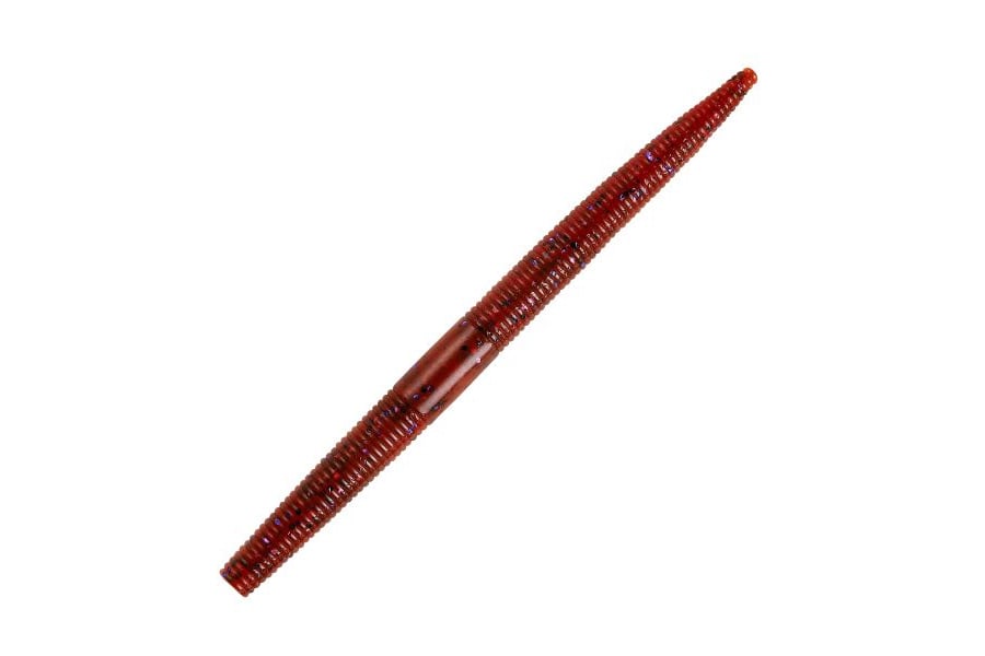 Yum 5 Inch Dinger Bourbon Berry 8 Pack