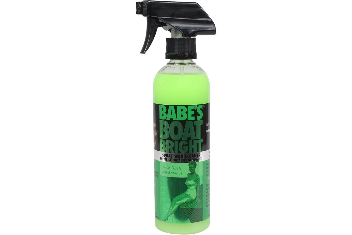 Babe S Boat Bright Spray Wax Cleaner