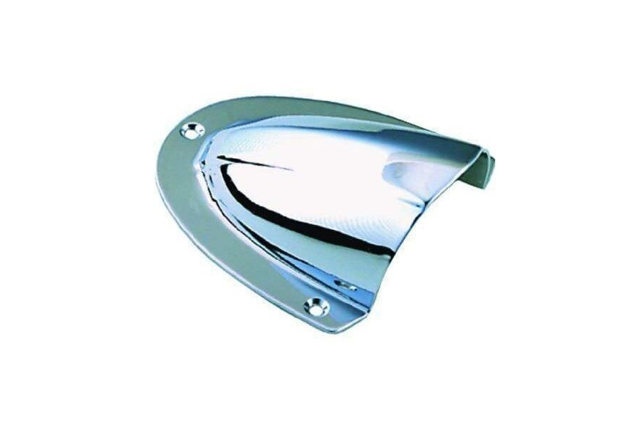 Seachoice Clam Shell Chrome-Plated Brass Ventilator
