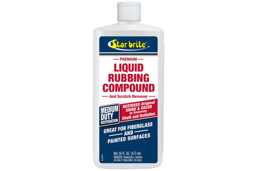 Starbrite Liquid Rubbing Compound for Medium Oxidation 16oz