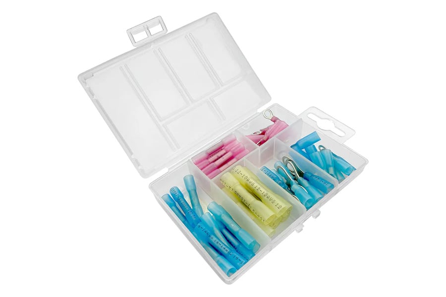 Th-marine Heat Shrink Connector Kit 64-Piece 