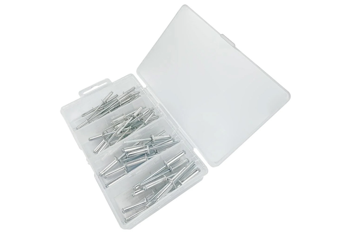 Th-marine 72 PC Aluminum Rivet Kit with Storage Box