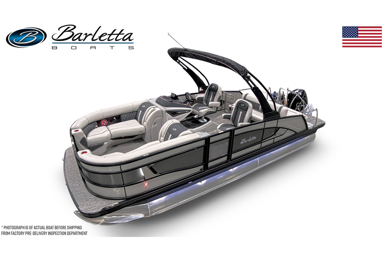 Barletta 2026 Lusso L23UC with Mercury 300L Verado V8