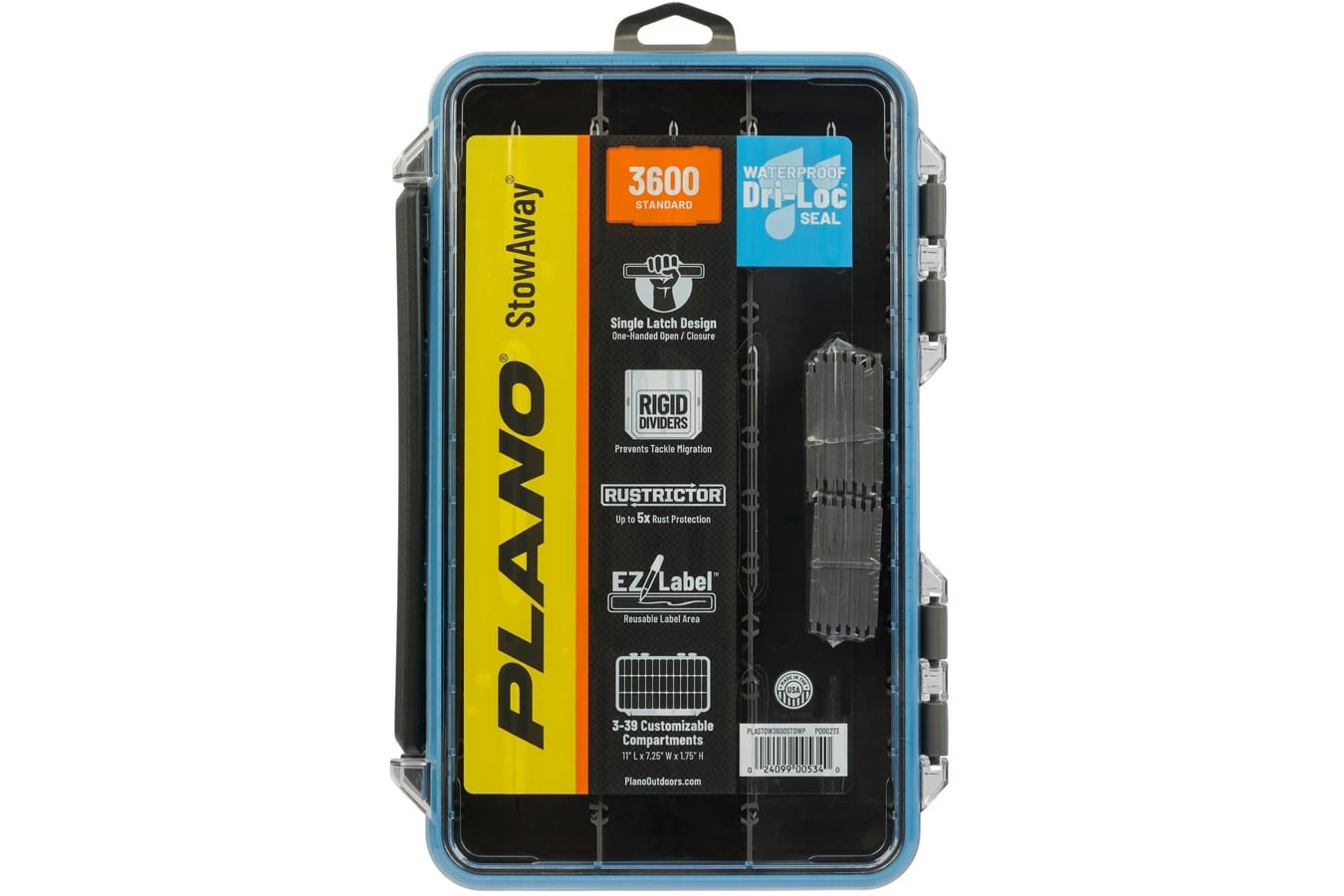 Plano Molding Stowaway Waterproof 3600 Stow