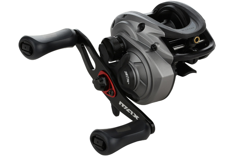 Abu Garcia Max X 6.8:1 Low-Profile Left-Hand Reel