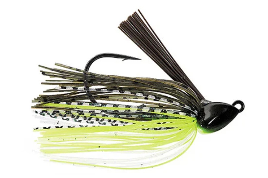 Daiwa Evergreen 1/4 Oz Swim Jig Bhite Delight