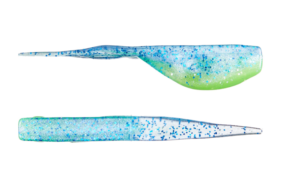 Crappie Magnet Slab Magnet 8 Pack Mermaid