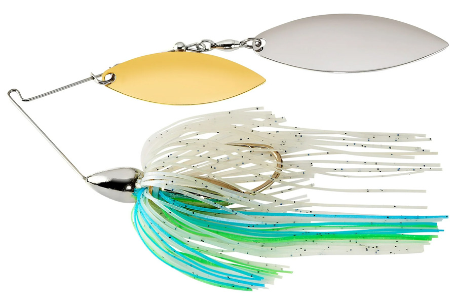 War Eagle Screamin Double Willow 1/2 Oz Nickle Blue Herring Shad Lure