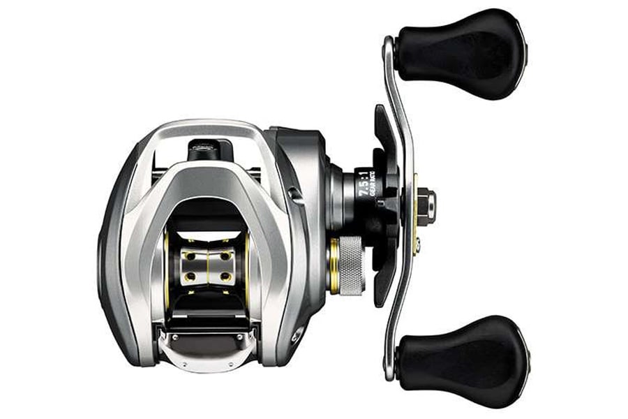 baitcast daiwa fishing reels AIRD 80H Baitcast Reel