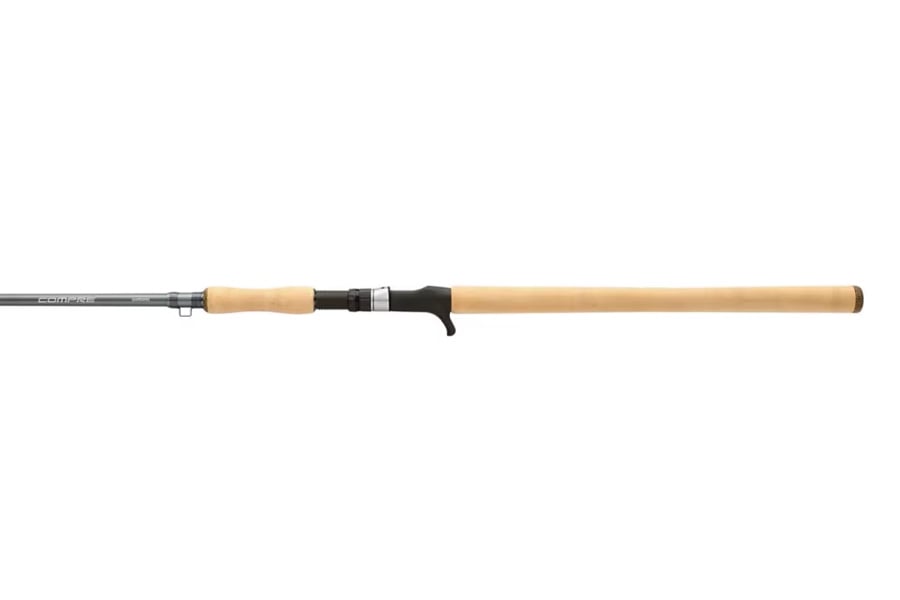 shimano compre muskie rod weight K, CPCM90HTK rated for baits from 3 to 20 ounces New Shimano Compre Muskie Series