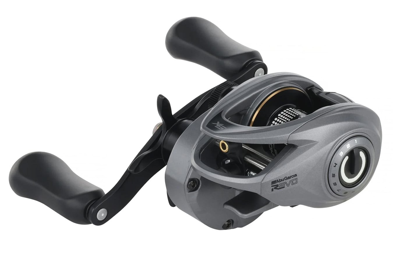 Abu Garcia REVO VOLTiQ SX ベイトリール 本体 Abu Garcia Revo SX VoltiQ Low Profile Reel - Right Hand | Vance