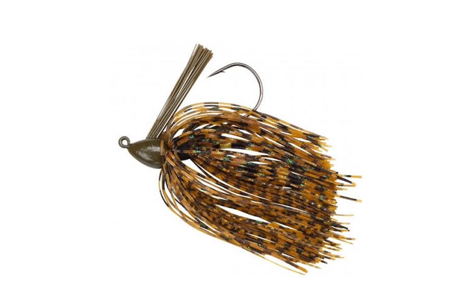 Booyah Bait Co Baby Boo Jig Green Pumpkin 5/16 oz
