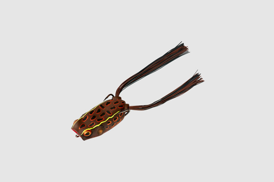 Booyah Bait Co Poppin Pad Crasher Sunburn