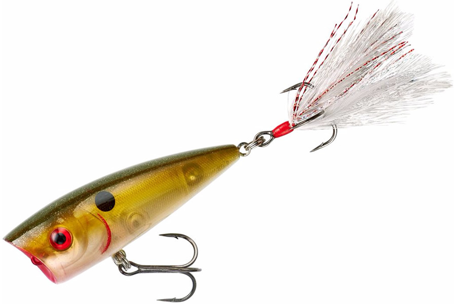Booyah Bait Co Boss Pop Ghost Shiner 3