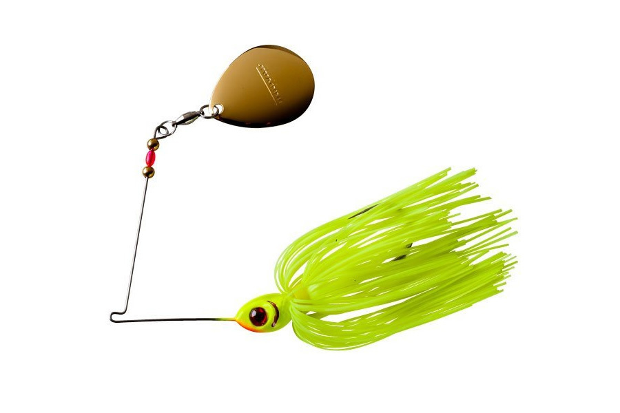 Booyah Bait Co Single Colorado Blade 3/8 oz