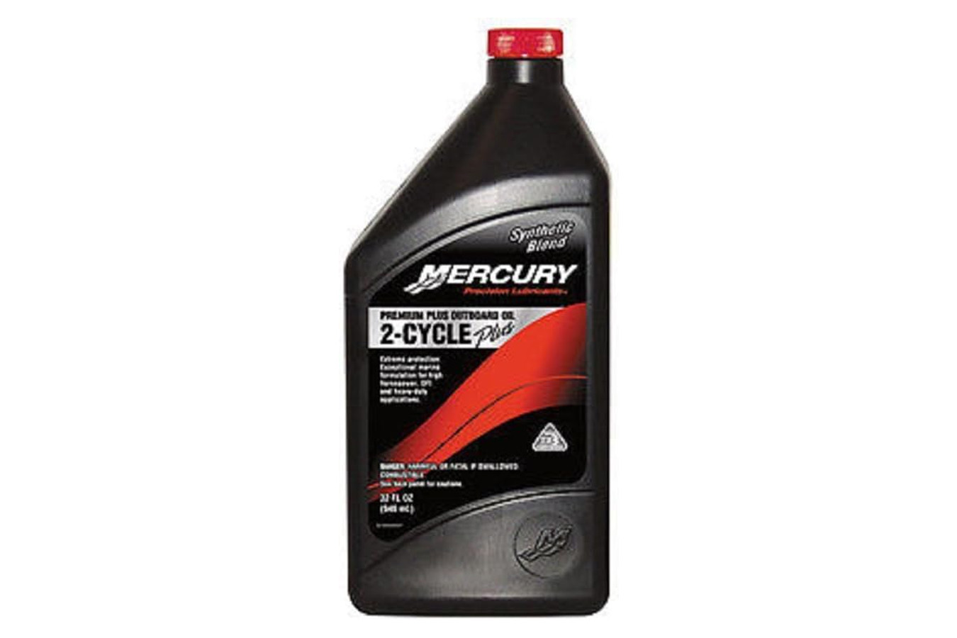 Mercury Premium Plus 2-Stroke Engine Oil 1 Quart