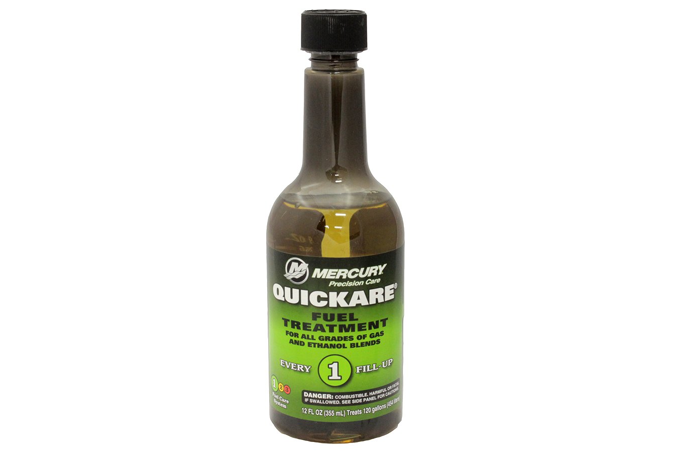 Mercury Quickare Fuel Treatment 12oz