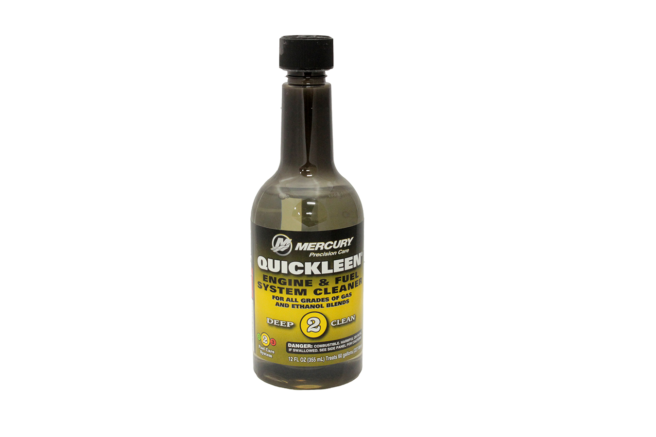 Mercury Quickleen Gasoline Engine Treatment - 12 oz