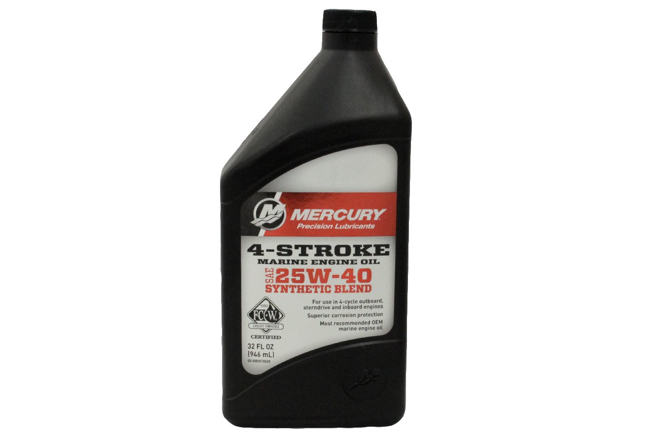 Mercury 25W40 Synthetic Blend 4 Stroke Oil 