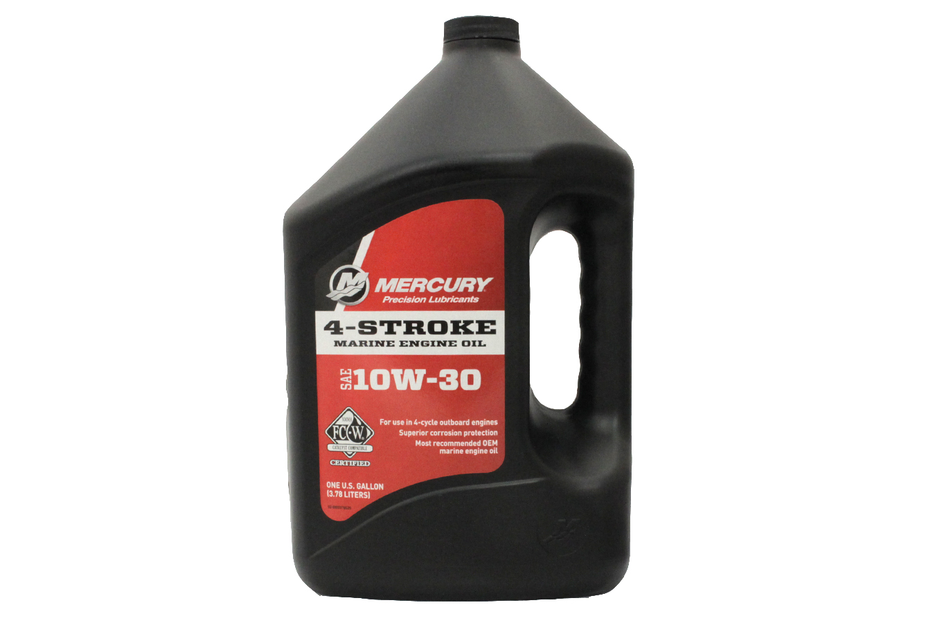 Mercury 10W30 Marine Oil 4 Stroke 1 Gallon