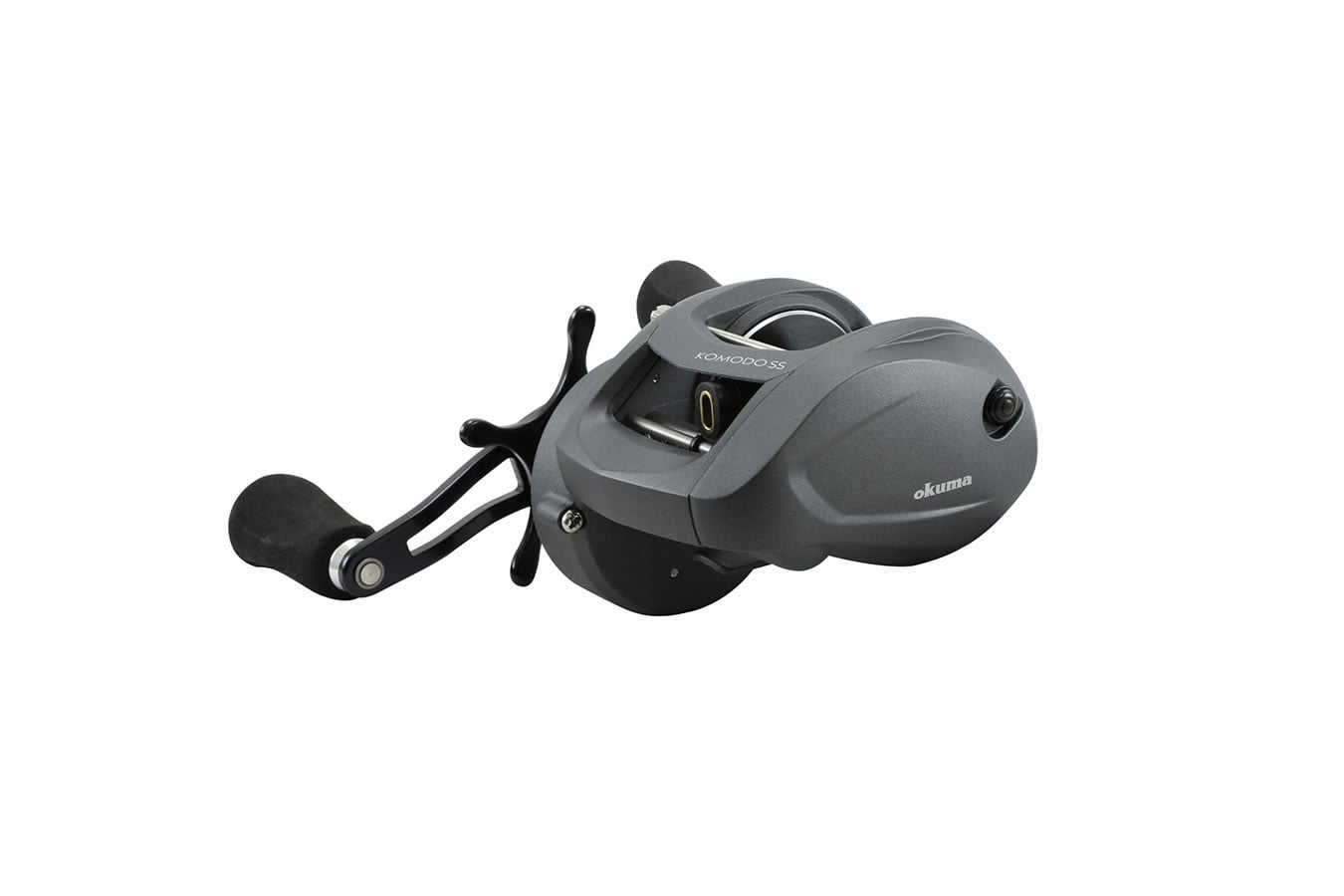 Okuma Komodo SS - Low Profile Baitcasting Reel (6.4:1) Right Handed