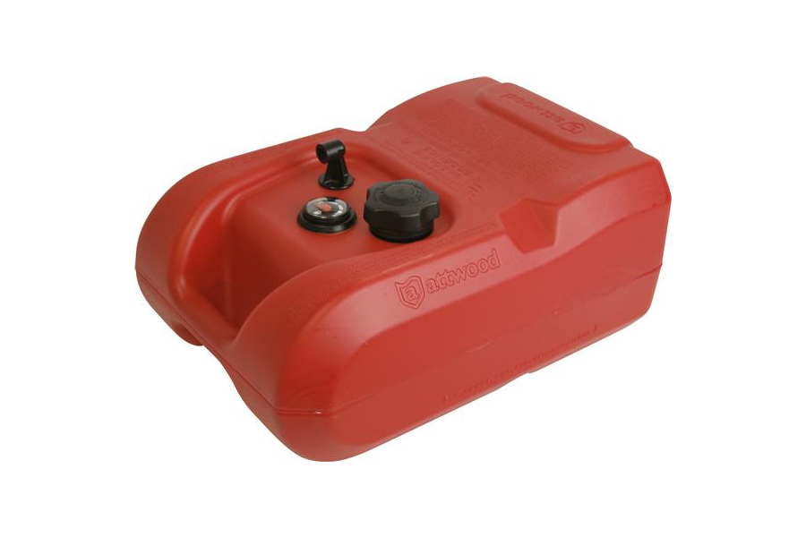 Attwood 6 Gallon Gas Tank with Gauge