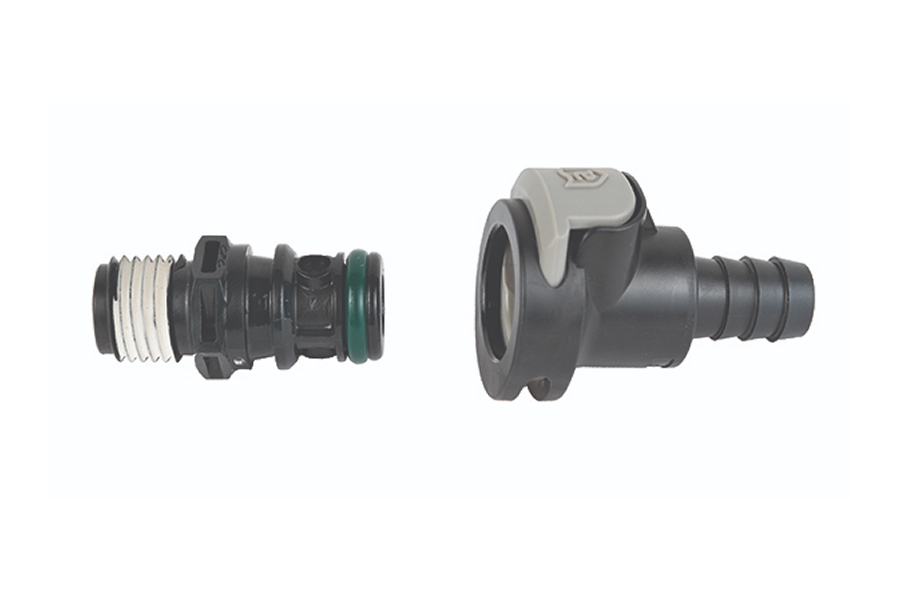 Attwood Universal Sprayless Connector