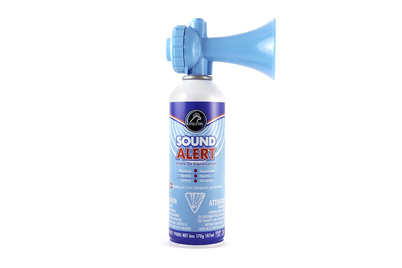 Falcon Safety Sound Alert 6 oz Horn