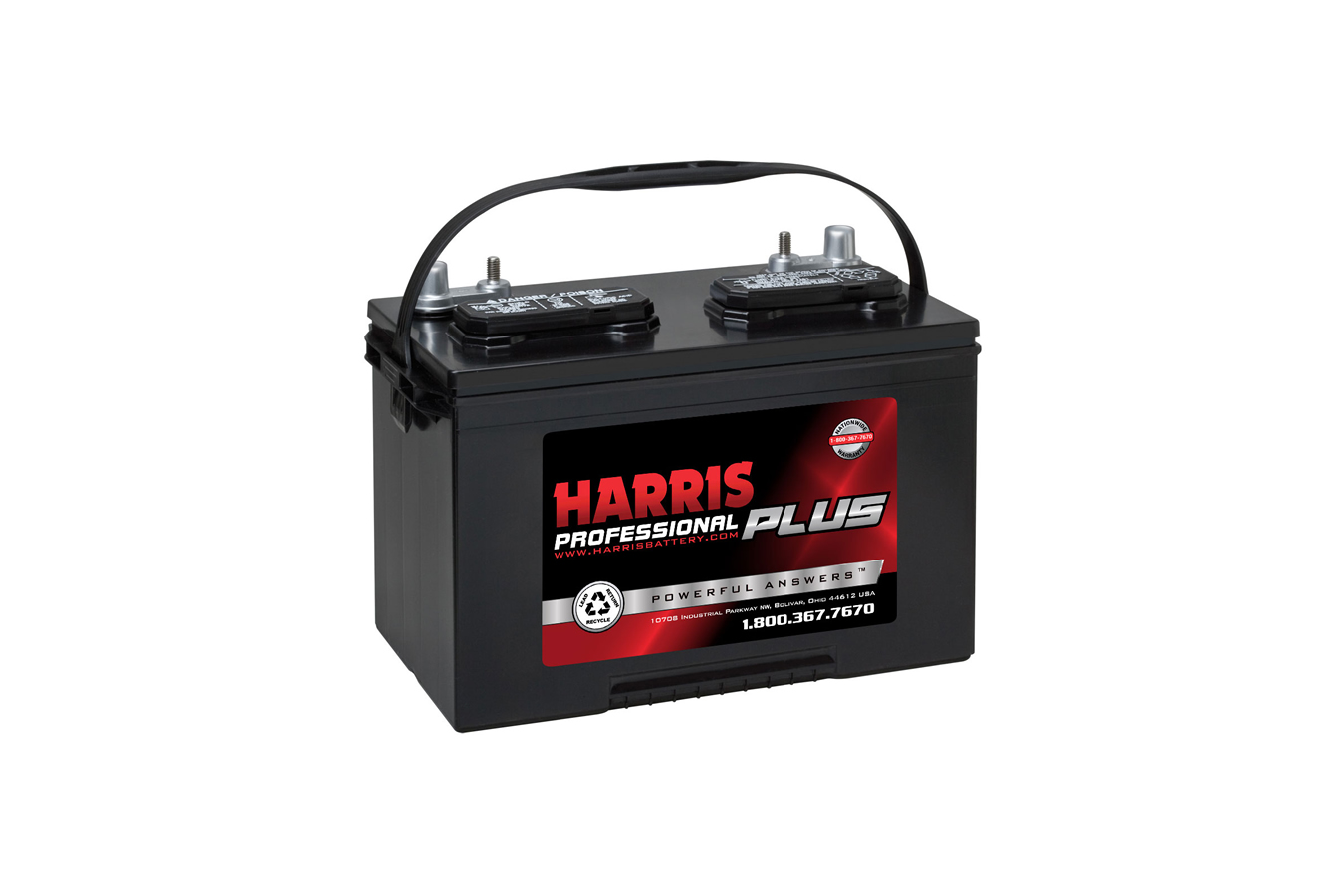 Harris Batt_(trojan) Harris Professional Plus 27D170 Flooded Lead Acid