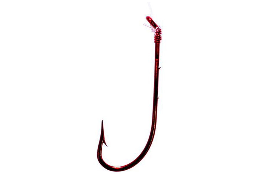 Tru Turn Snelled Hooks, Baitholder, Down Eye 303G