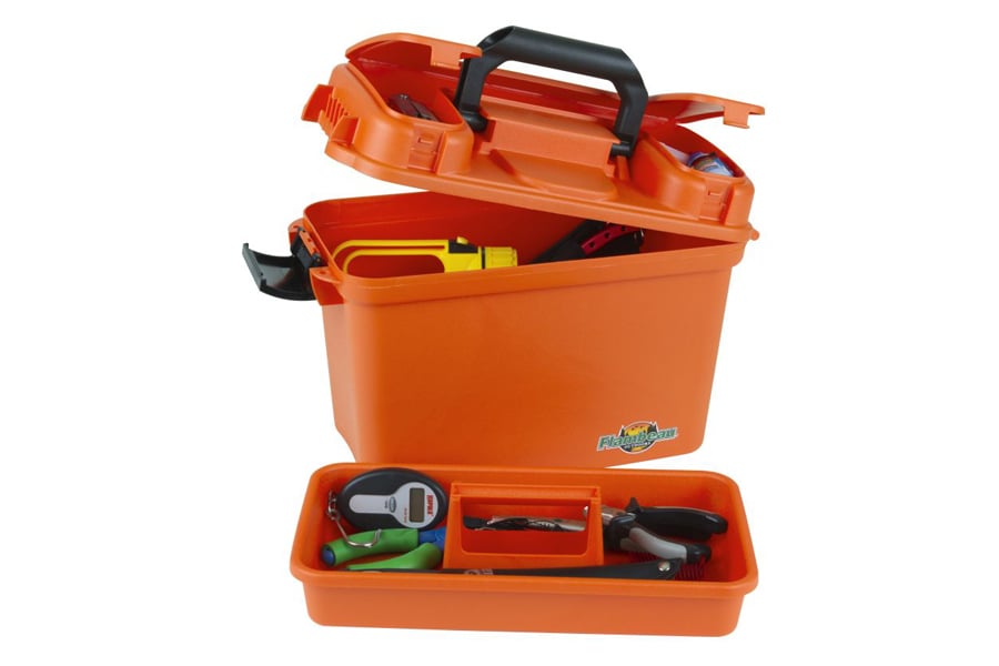 Flambeau 14 Marine Storage Box Orange