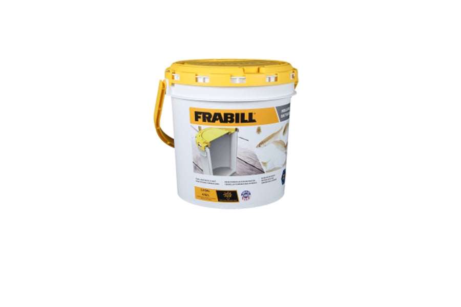 Frabill Insulated Bait Bucket