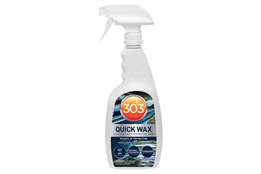 303 Products Quick Wax with Carnauba 32 oz