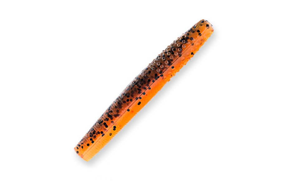 Z Man Fishing Products Finesse TRD 2.75 Inch in Green Pumpkin Orange