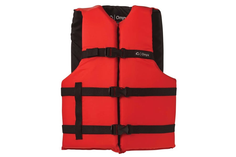 Absolute Outdoor Inc Adult General Purpose Vest - Red