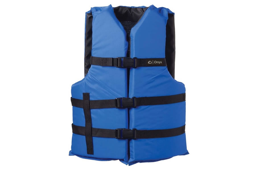 Absolute Outdoor Inc Adult Oversized General Purpose Vest - Blue