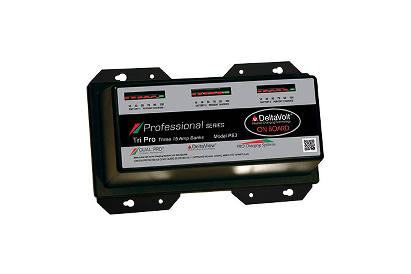 Pro Charging Systems Professional Series Three 15 AMP Outputs